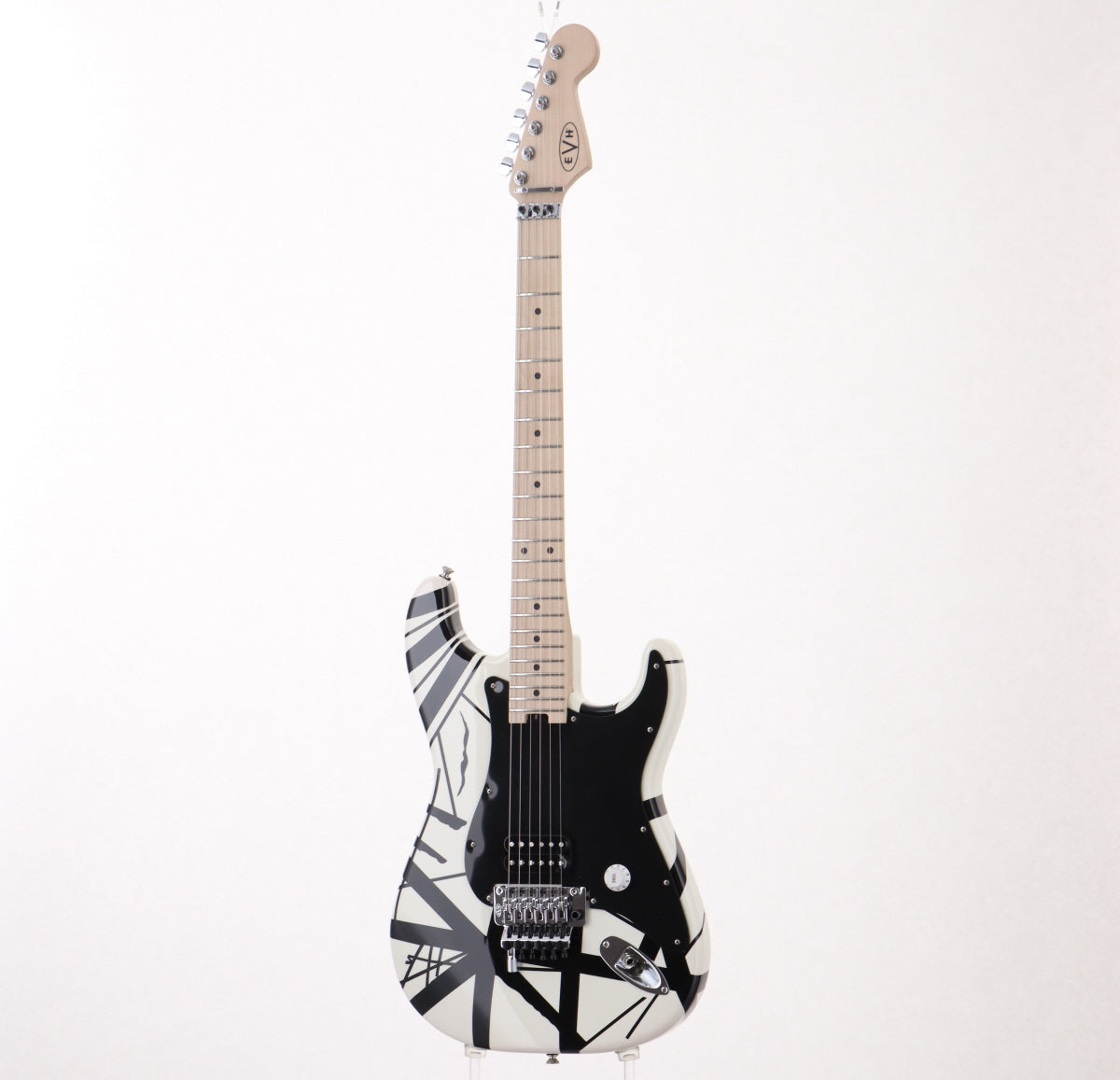 [SN EVH2110933] USED EVH / Striped White With Black Stripes White With Black Stripes [06]