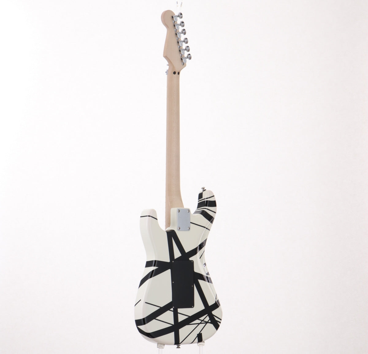 [SN EVH2110933] USED EVH / Striped White With Black Stripes White With Black Stripes [06]