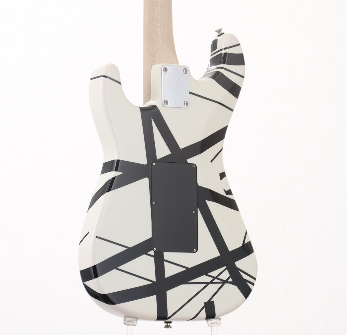 [SN EVH2110933] USED EVH / Striped White With Black Stripes White With Black Stripes [06]