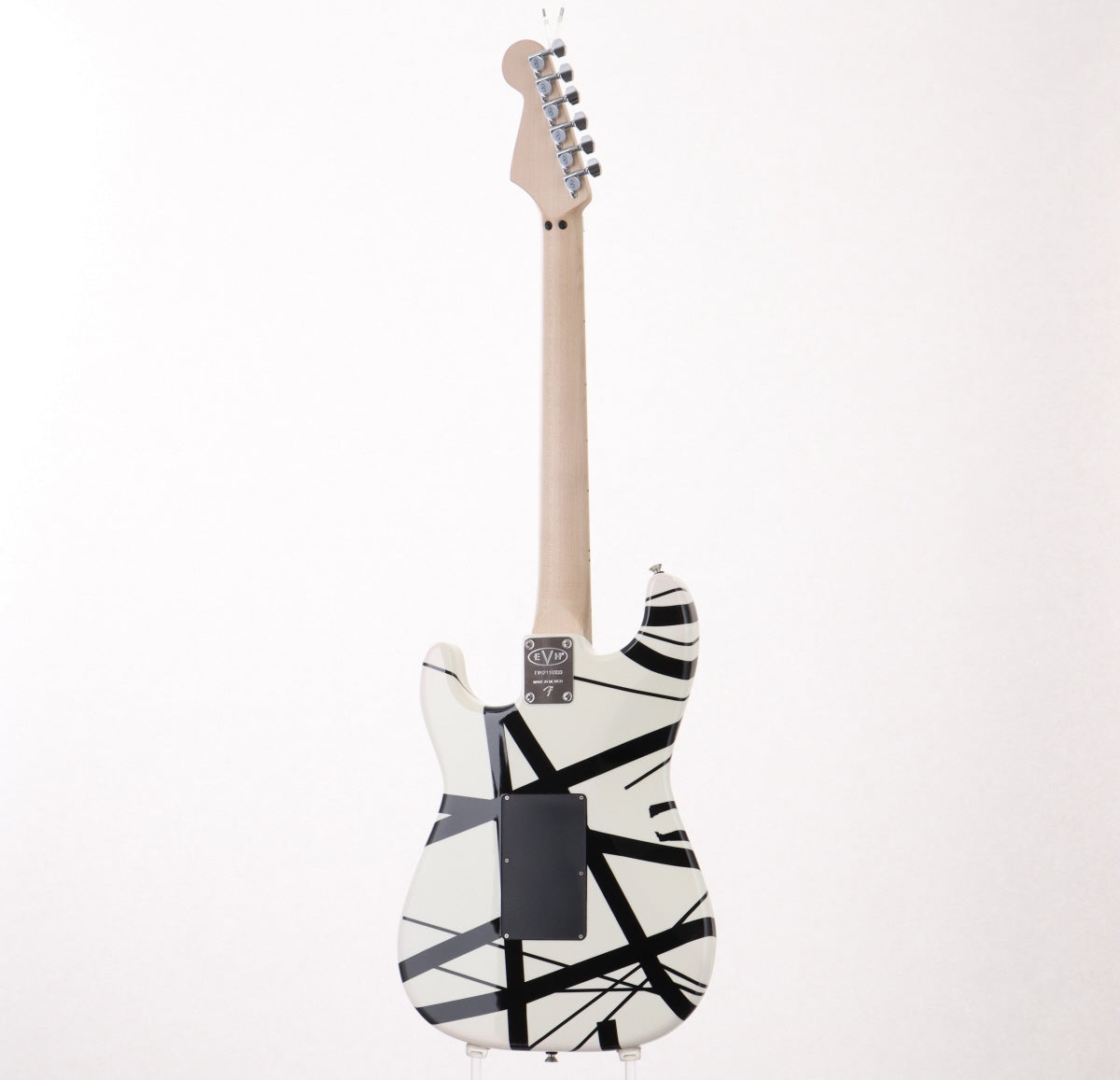 [SN EVH2110933] USED EVH / Striped White With Black Stripes White With Black Stripes [06]
