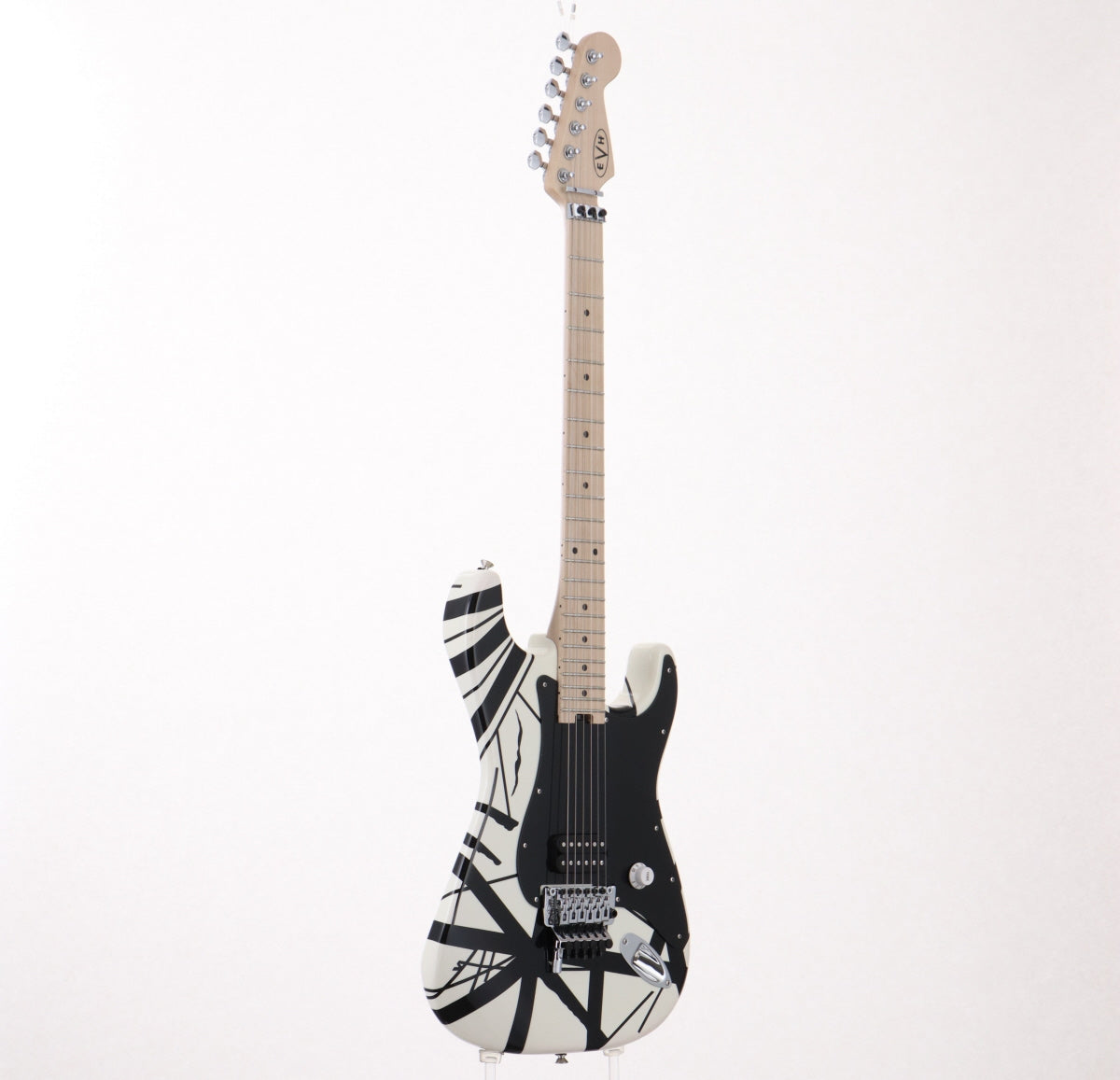 [SN EVH2110933] USED EVH / Striped White With Black Stripes White With Black Stripes [06]