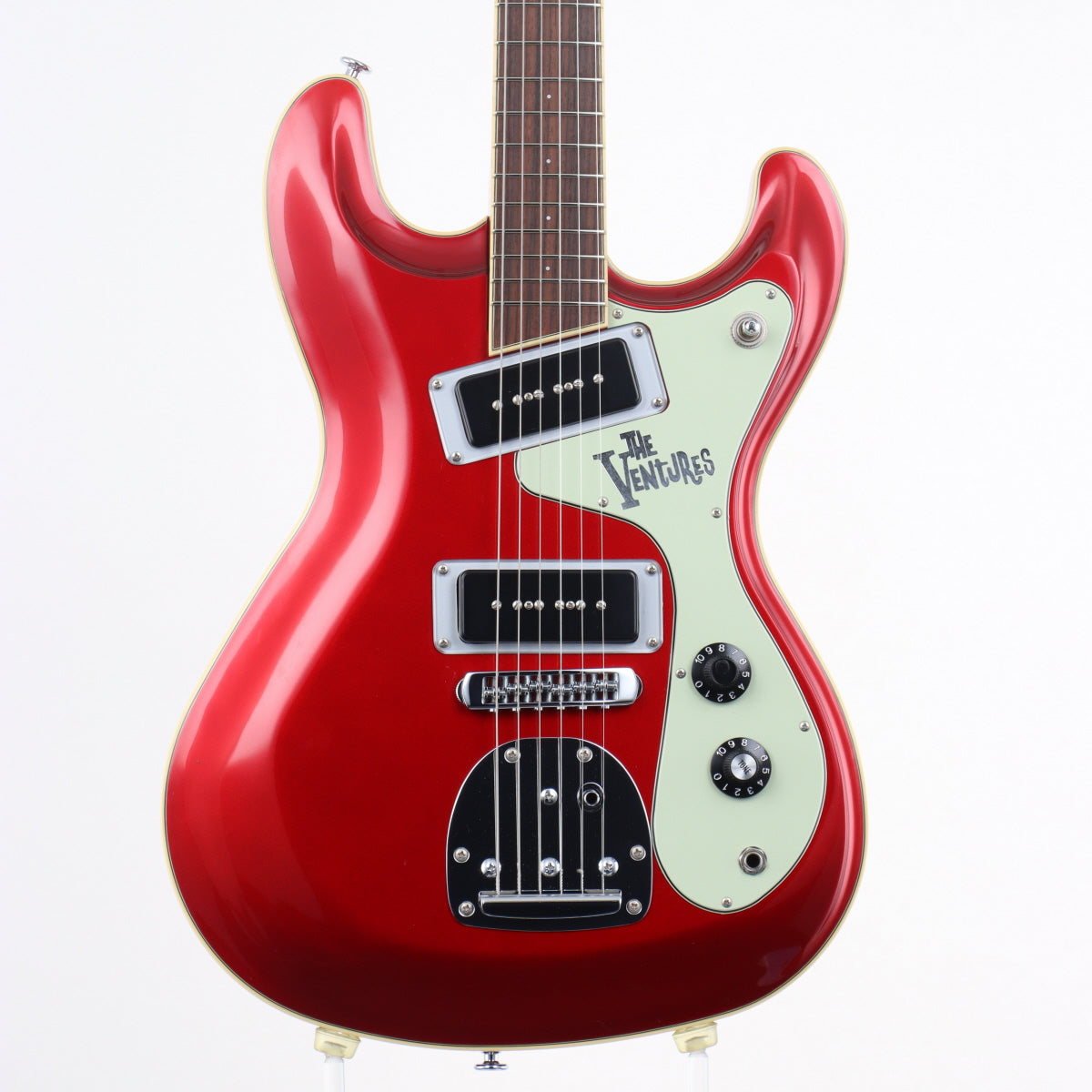 [SN 7110234] USED Aria Aria / 40th Anniversary Limited Edition Model VM-02 Candy Apple Red [20]