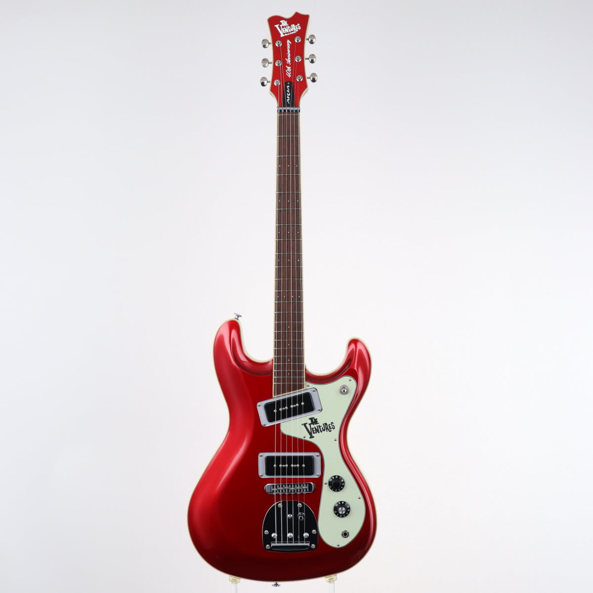 [SN 7110234] USED Aria Aria / 40th Anniversary Limited Edition Model VM-02 Candy Apple Red [20]