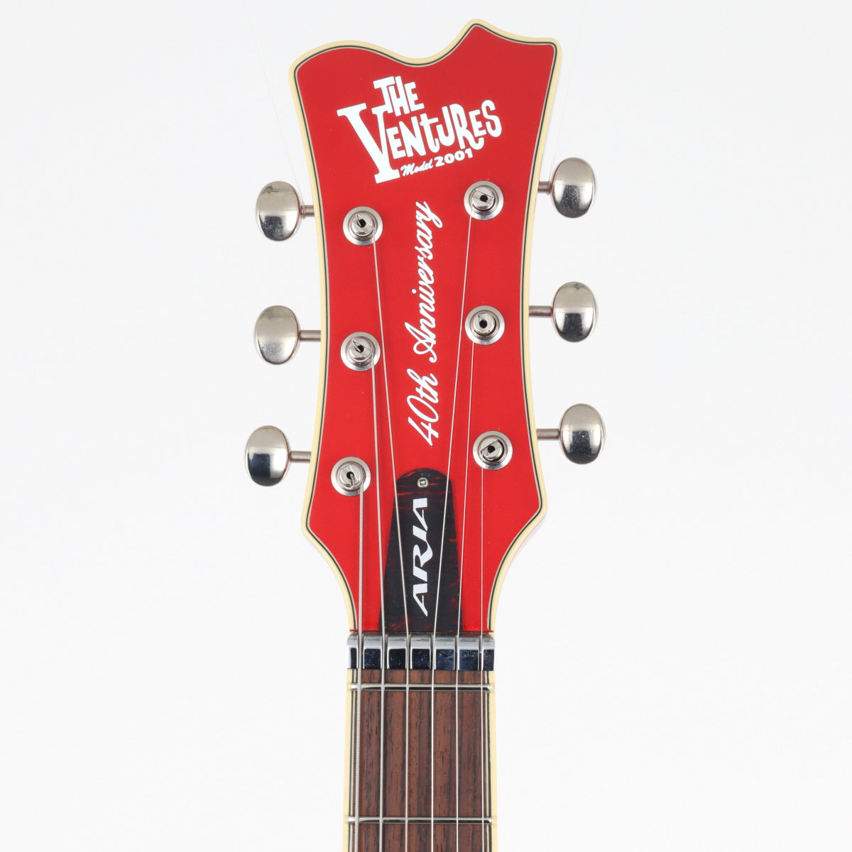 [SN 7110234] USED Aria Aria / 40th Anniversary Limited Edition Model VM-02 Candy Apple Red [20]