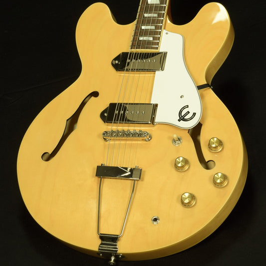 [SN 24021511807] USED Epiphone Epiphone / CASINO Natural [20]