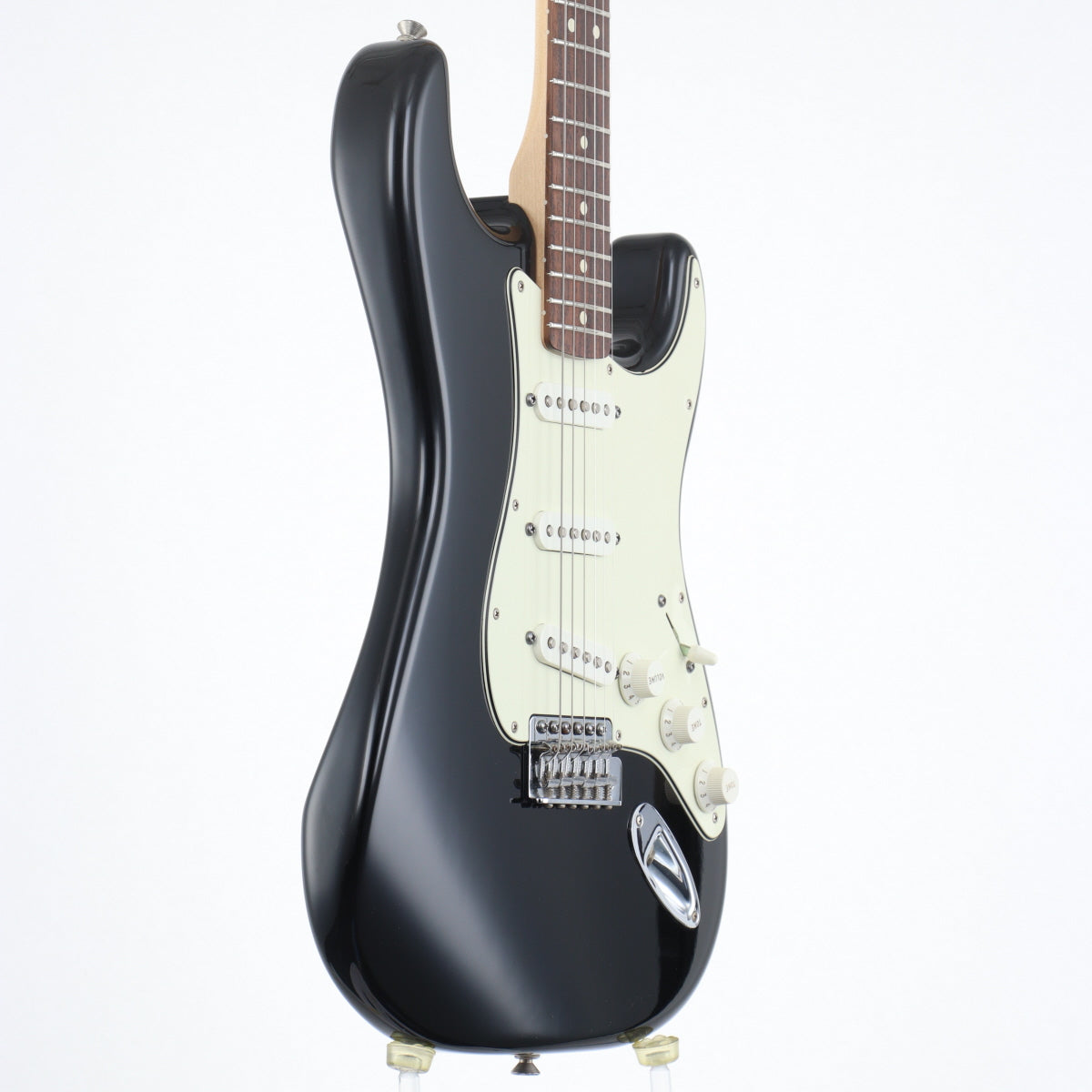 [SN MX14458379] USED Fender Mexico Fender / Standard Stratocaster Black [20]