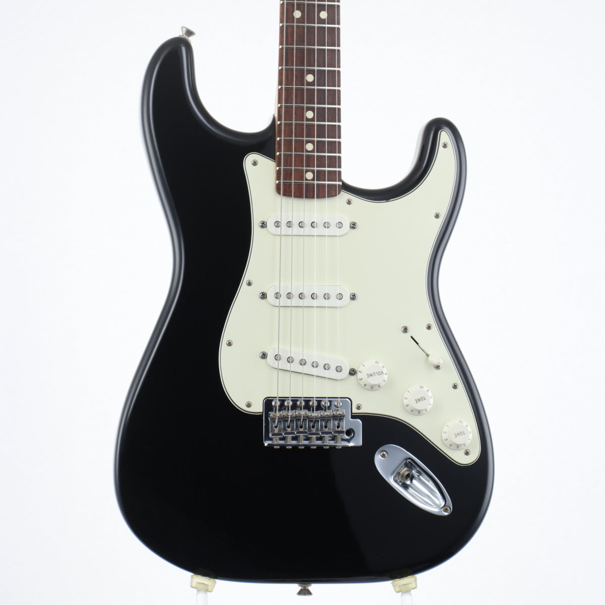 [SN MX14458379] USED Fender Mexico Fender / Standard Stratocaster Black [20]