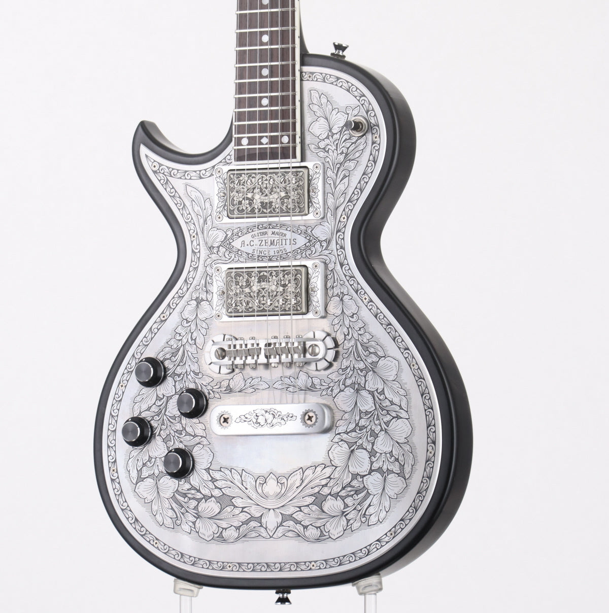 [SN DZ002650] USED ZEMAITIS / Antanus Metal Front A24MF BK Modified Lefty [03]