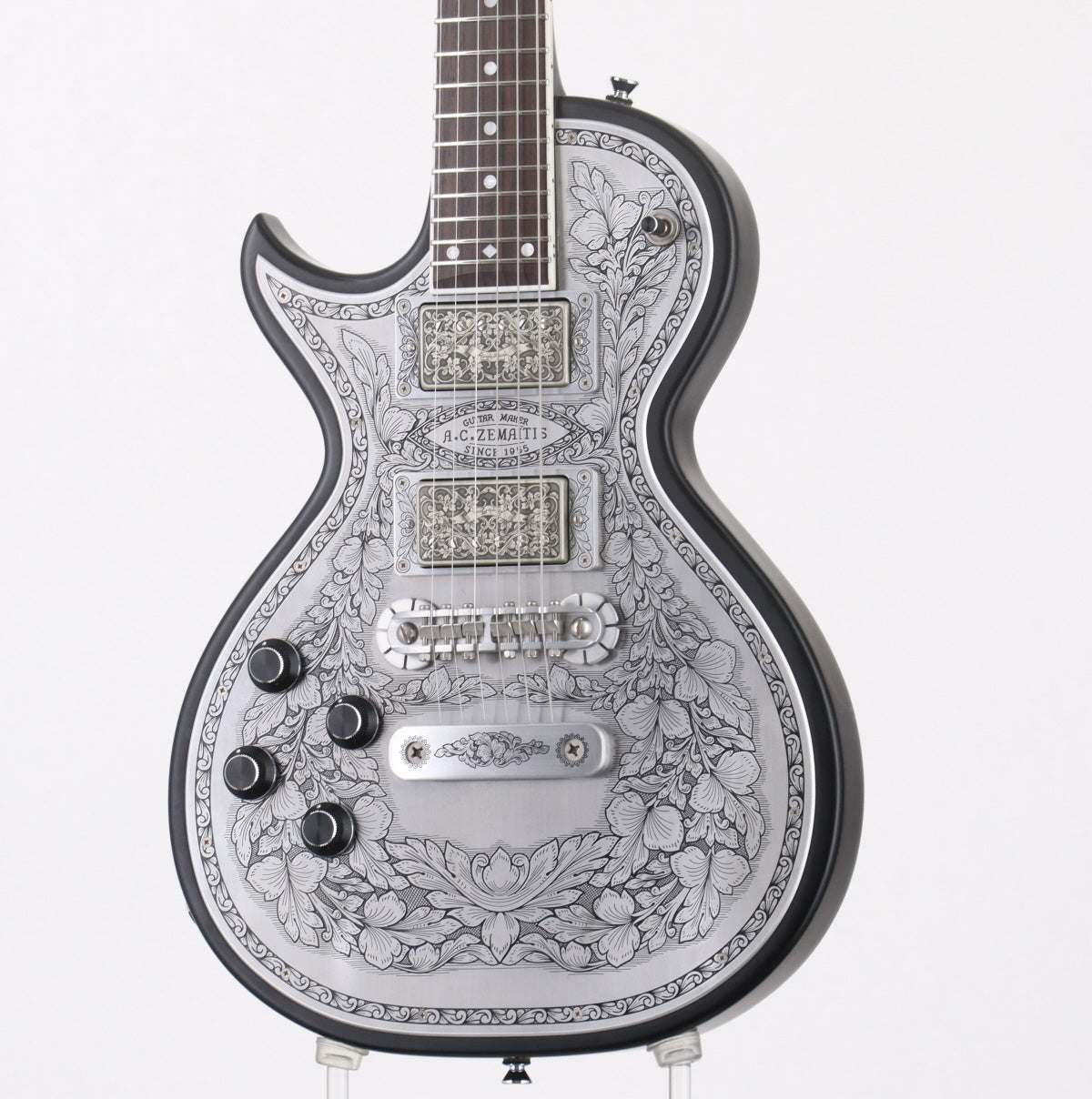[SN DZ002650] USED ZEMAITIS / Antanus Metal Front A24MF BK Modified Lefty [03]