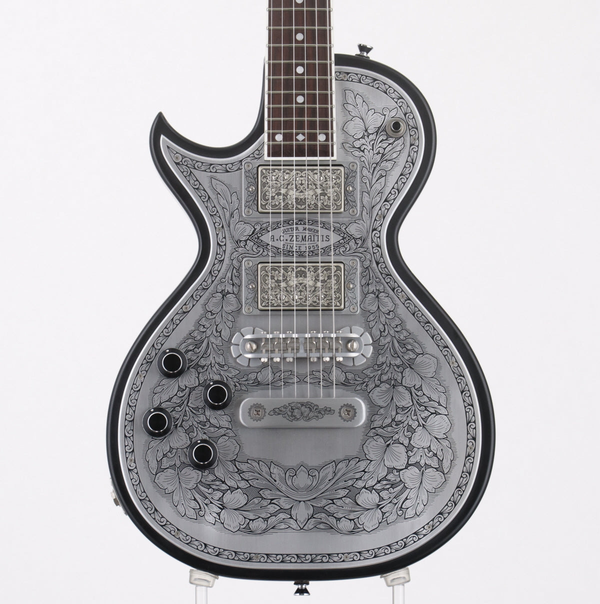 [SN DZ002650] USED ZEMAITIS / Antanus Metal Front A24MF BK Modified Lefty [03]