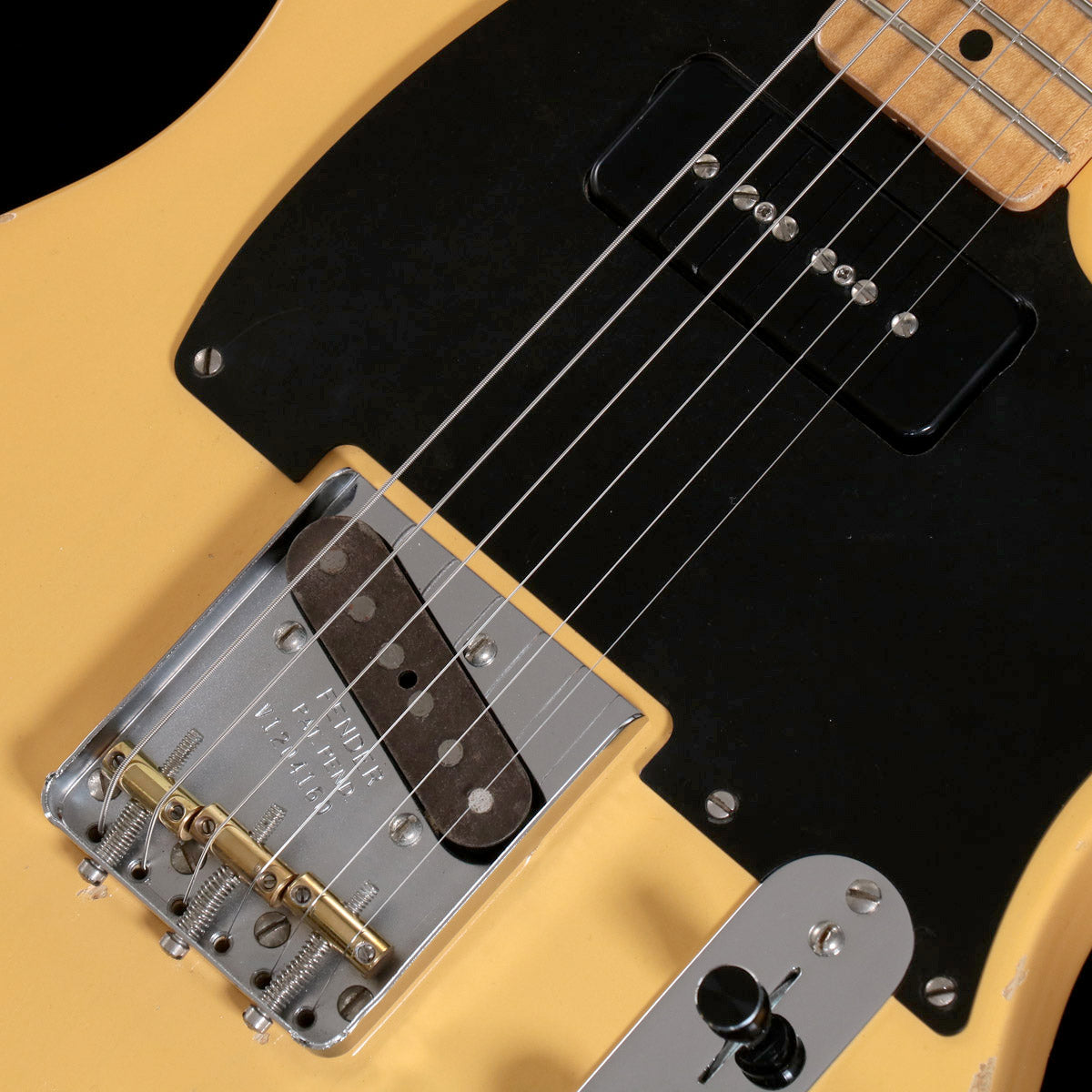 [SN V1204160] USED Fender USA / American Vintage 52 Telecaster Butterscotch Blonde F-90 Soapbar MOD [3.22kg / 2012] Fender [08]