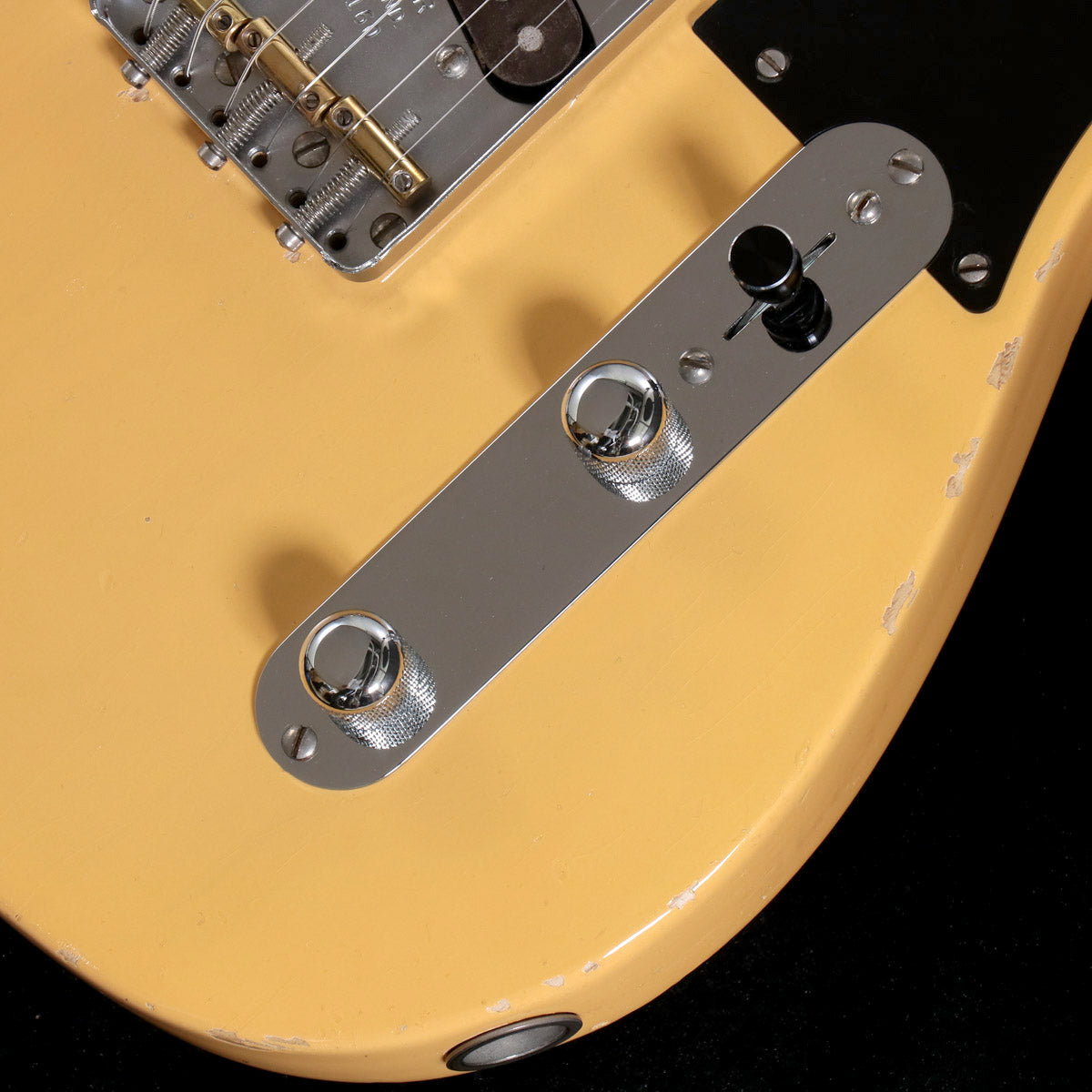 [SN V1204160] USED Fender USA / American Vintage 52 Telecaster Butterscotch Blonde F-90 Soapbar MOD [3.22kg / 2012] Fender [08]