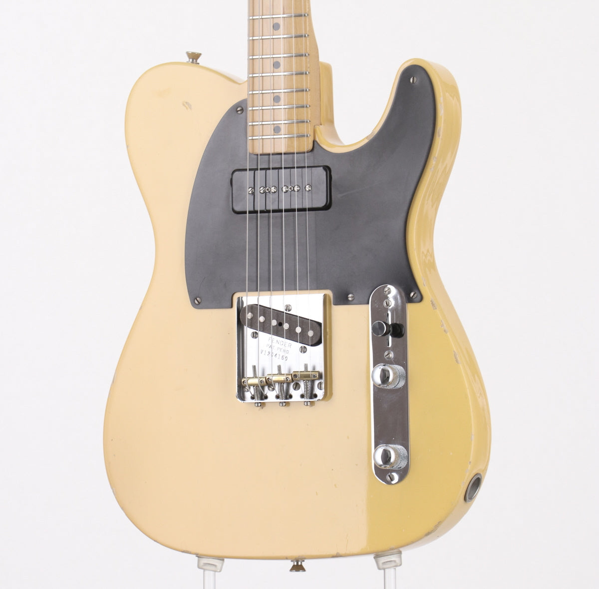 [SN V1204160] USED Fender USA / American Vintage 52 Telecaster Butterscotch Blonde F-90 Soapbar MOD [3.22kg / 2012] Fender [08]