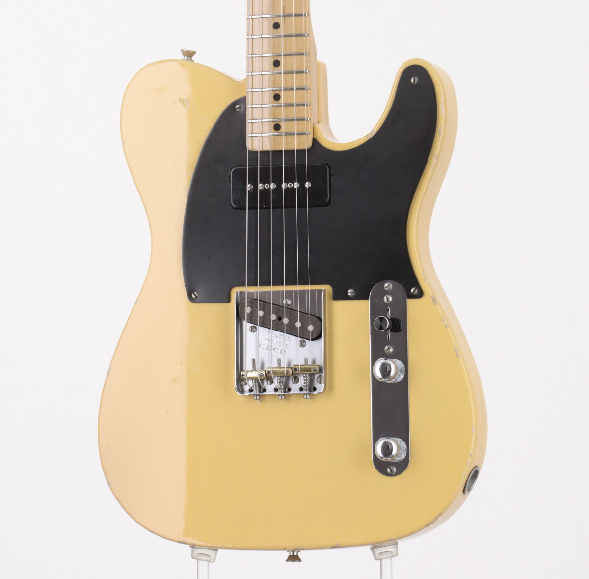 [SN V1204160] USED Fender USA / American Vintage 52 Telecaster Butterscotch Blonde F-90 Soapbar MOD [3.22kg / 2012] Fender [08]