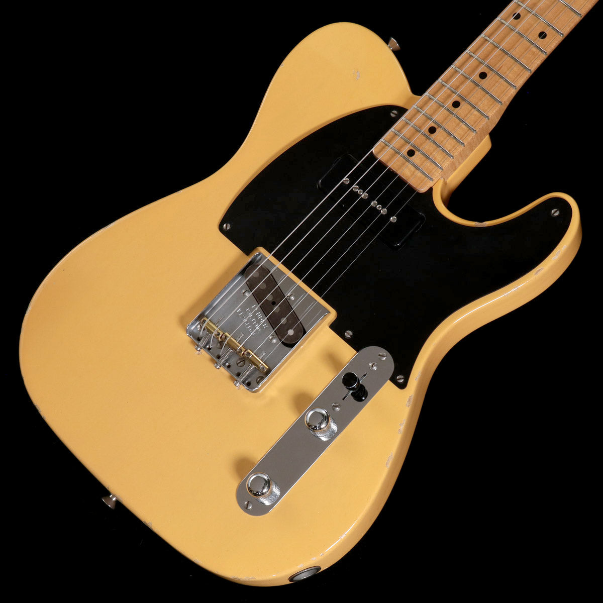 [SN V1204160] USED Fender USA / American Vintage 52 Telecaster Butterscotch Blonde F-90 Soapbar MOD [3.22kg / 2012] Fender [08]