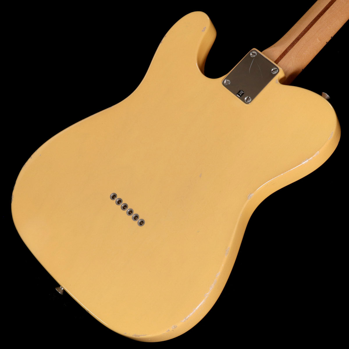 [SN V1204160] USED Fender USA / American Vintage 52 Telecaster Butterscotch Blonde F-90 Soapbar MOD [3.22kg / 2012] Fender [08]