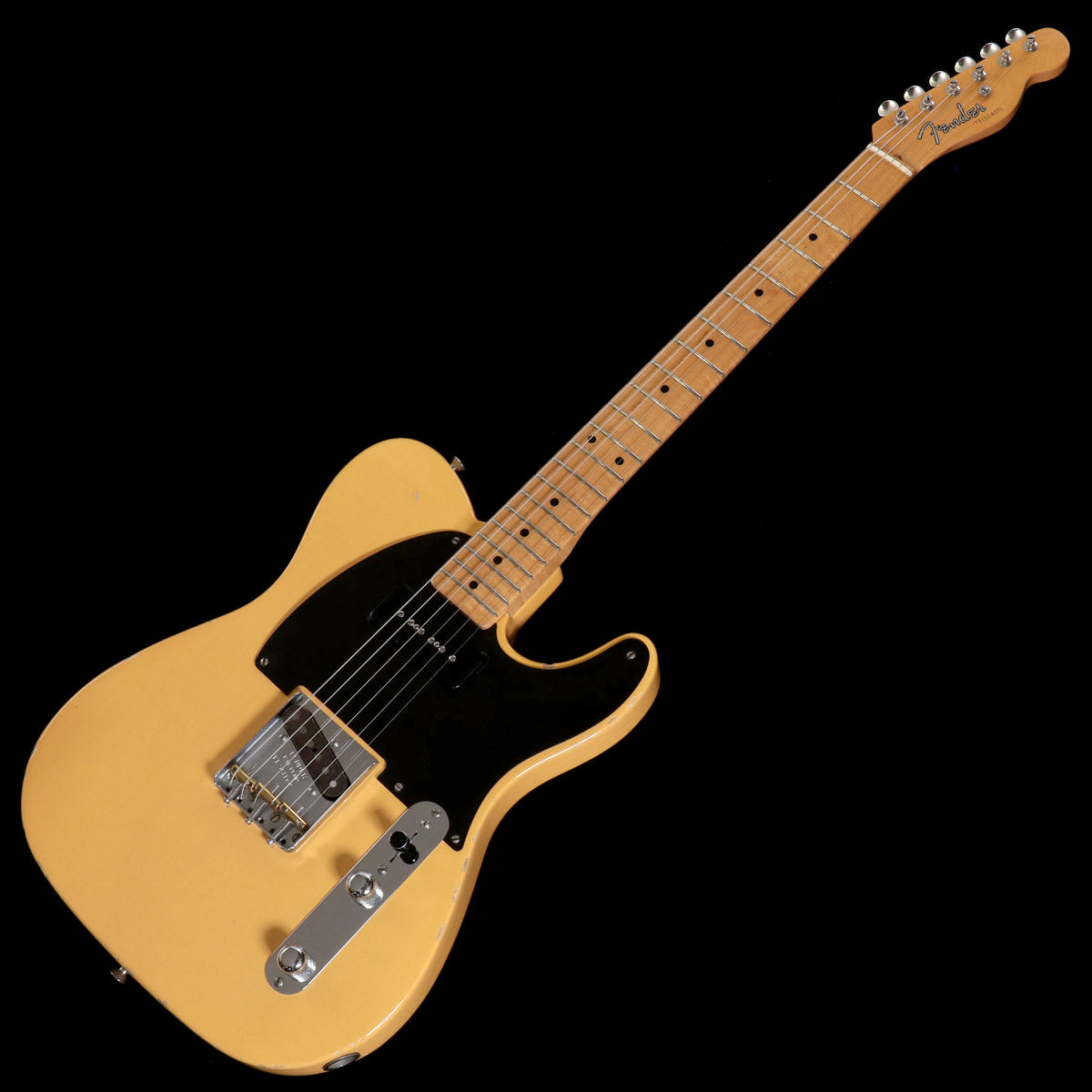 [SN V1204160] USED Fender USA / American Vintage 52 Telecaster Butterscotch Blonde F-90 Soapbar MOD [3.22kg / 2012] Fender [08]