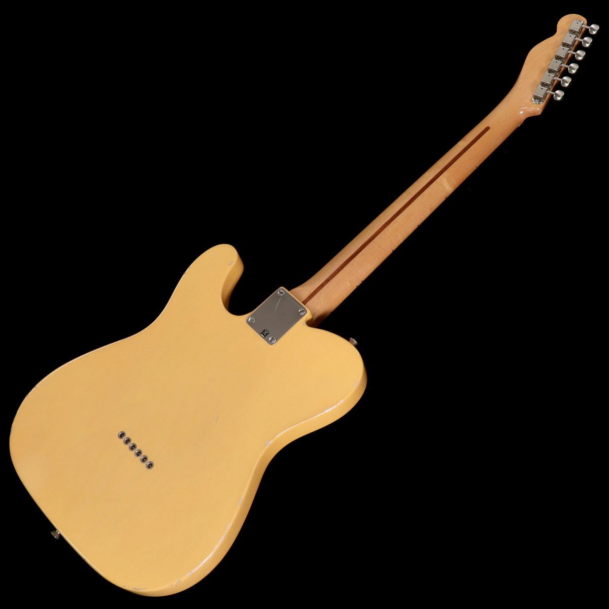 [SN V1204160] USED Fender USA / American Vintage 52 Telecaster Butterscotch Blonde F-90 Soapbar MOD [3.22kg / 2012] Fender [08]