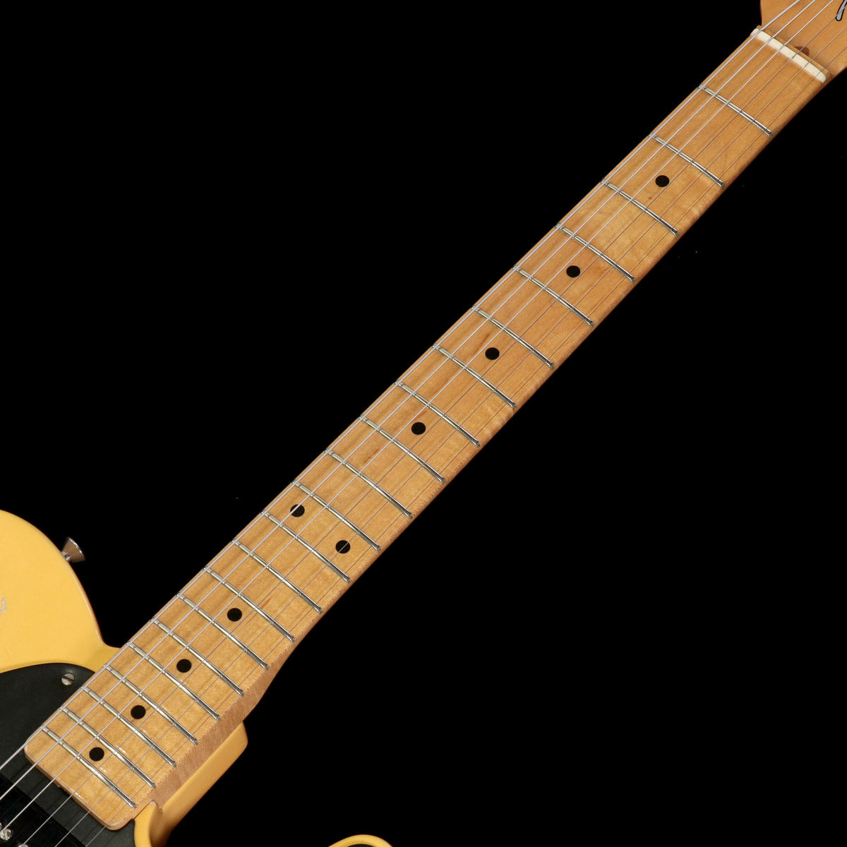 [SN V1204160] USED Fender USA / American Vintage 52 Telecaster Butterscotch Blonde F-90 Soapbar MOD [3.22kg / 2012] Fender [08]