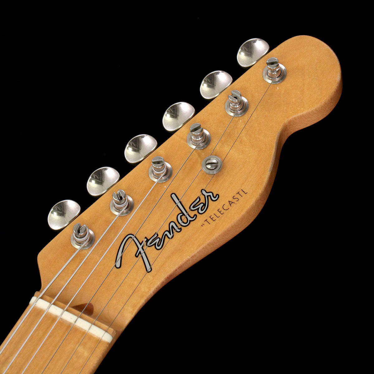 [SN V1204160] USED Fender USA / American Vintage 52 Telecaster Butterscotch Blonde F-90 Soapbar MOD [3.22kg / 2012] Fender [08]