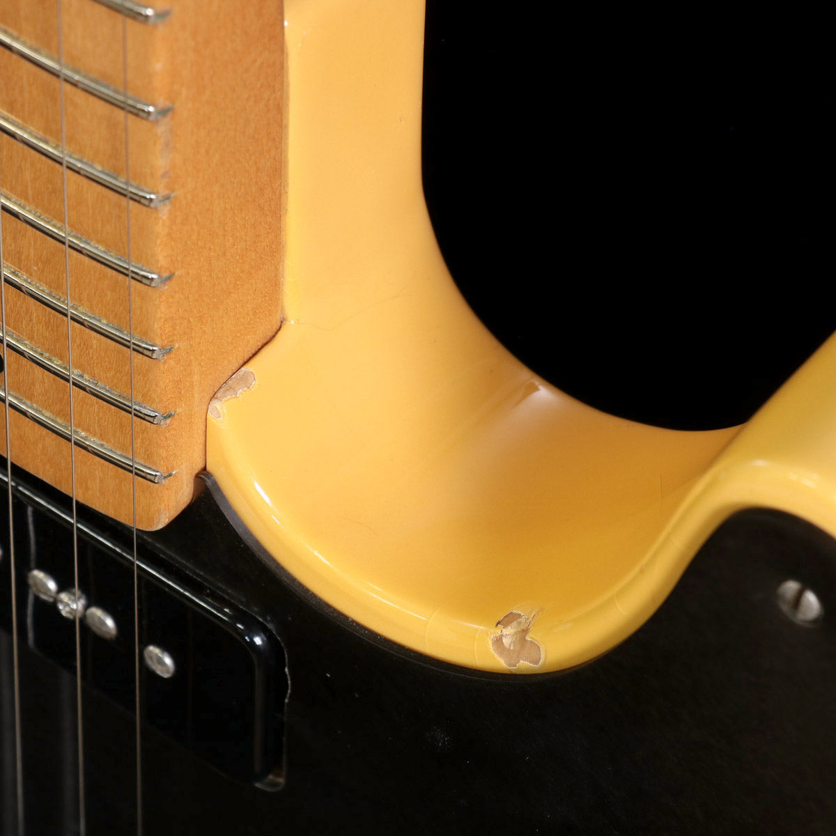 [SN V1204160] USED Fender USA / American Vintage 52 Telecaster Butterscotch Blonde F-90 Soapbar MOD [3.22kg / 2012] Fender [08]