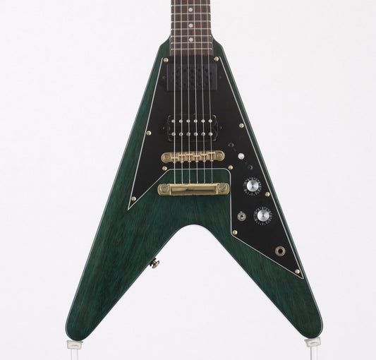 [SN 050] USED GrassRoots / Delight-V [2.94kg] GrassRoots Mini Guitar with Built-in Speaker [08]
