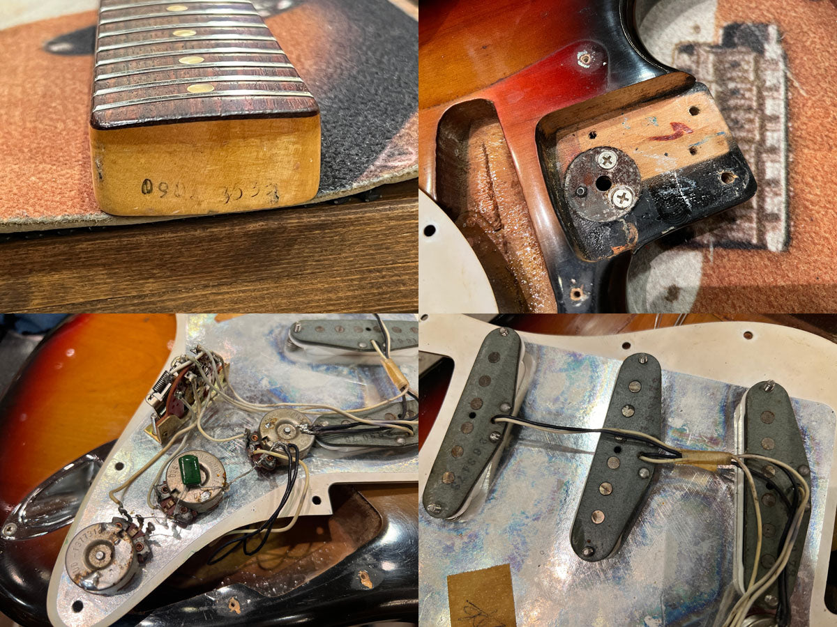 [SN 519556] USED FENDER USA / 1973 Stratocaster Sunburst [12]