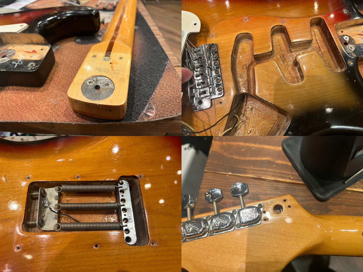[SN 519556] USED FENDER USA / 1973 Stratocaster Sunburst [12]