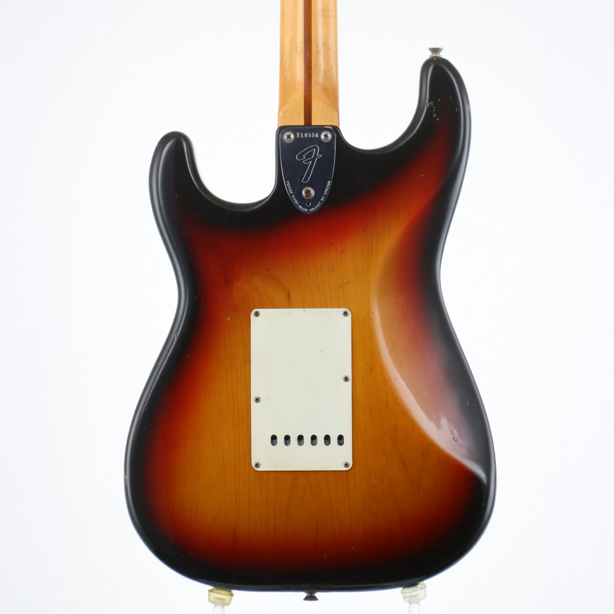 [SN 519556] USED FENDER USA / 1973 Stratocaster Sunburst [12]