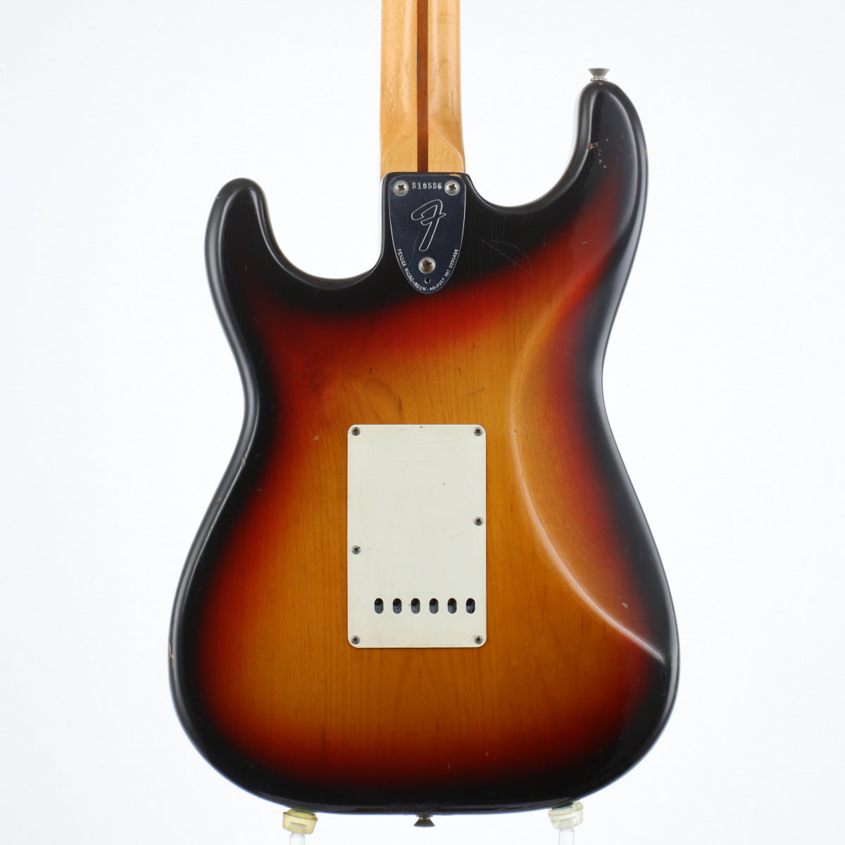 [SN 519556] USED FENDER USA / 1973 Stratocaster Sunburst [12]