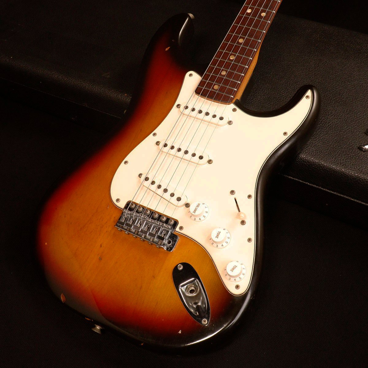 [SN 519556] USED FENDER USA / 1973 Stratocaster Sunburst [12]