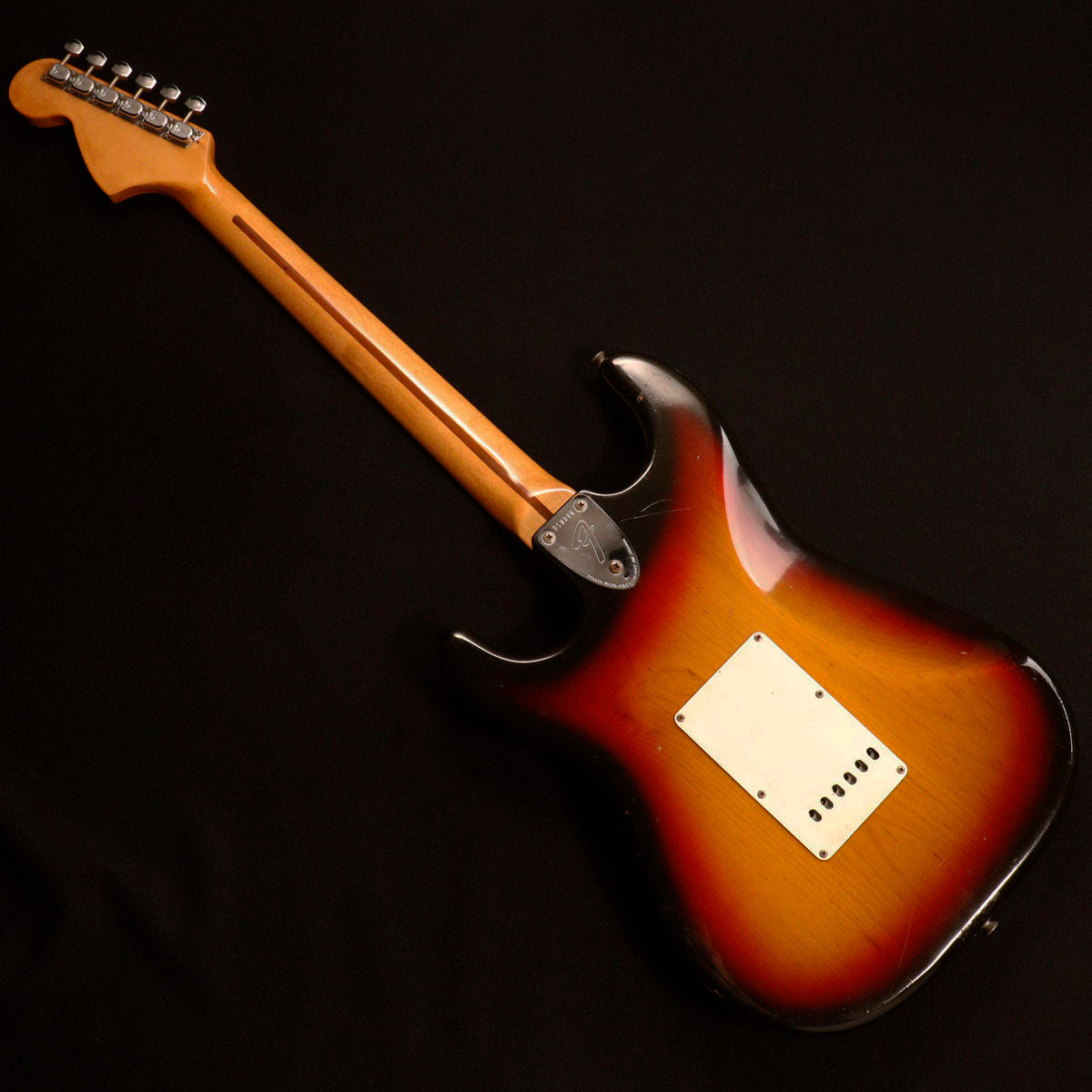 [SN 519556] USED FENDER USA / 1973 Stratocaster Sunburst [12]