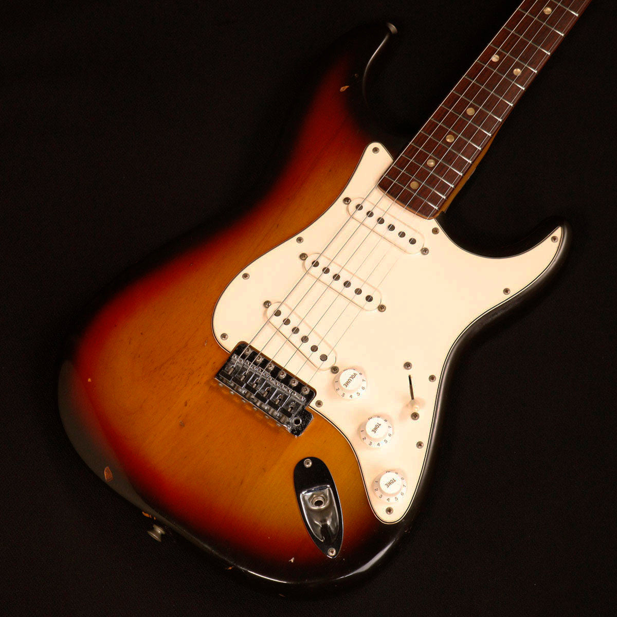 [SN 519556] USED FENDER USA / 1973 Stratocaster Sunburst [12]