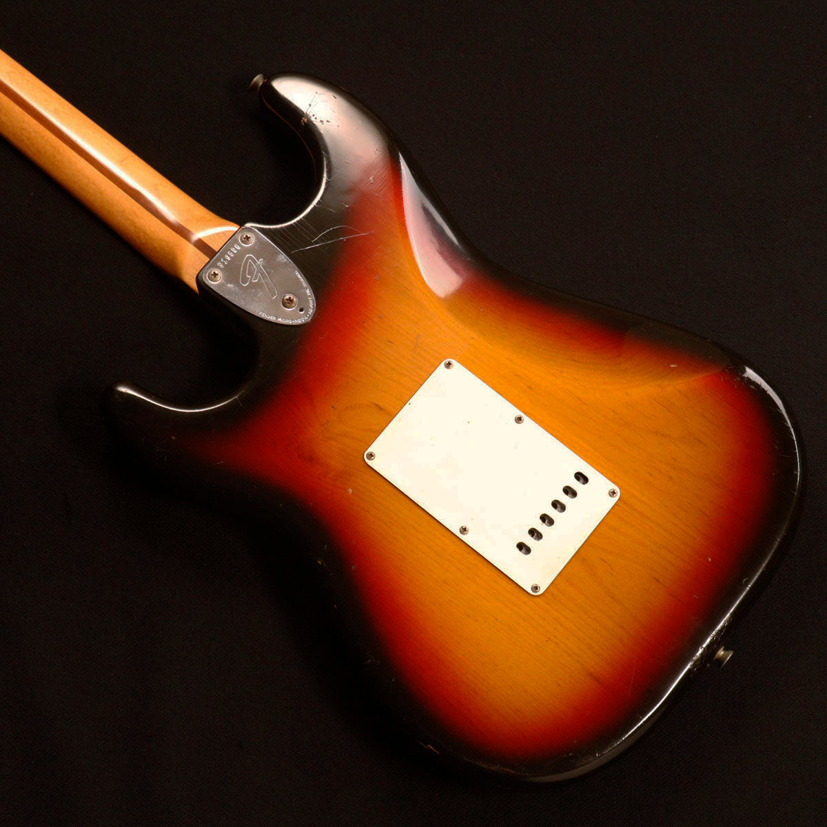 [SN 519556] USED FENDER USA / 1973 Stratocaster Sunburst [12]