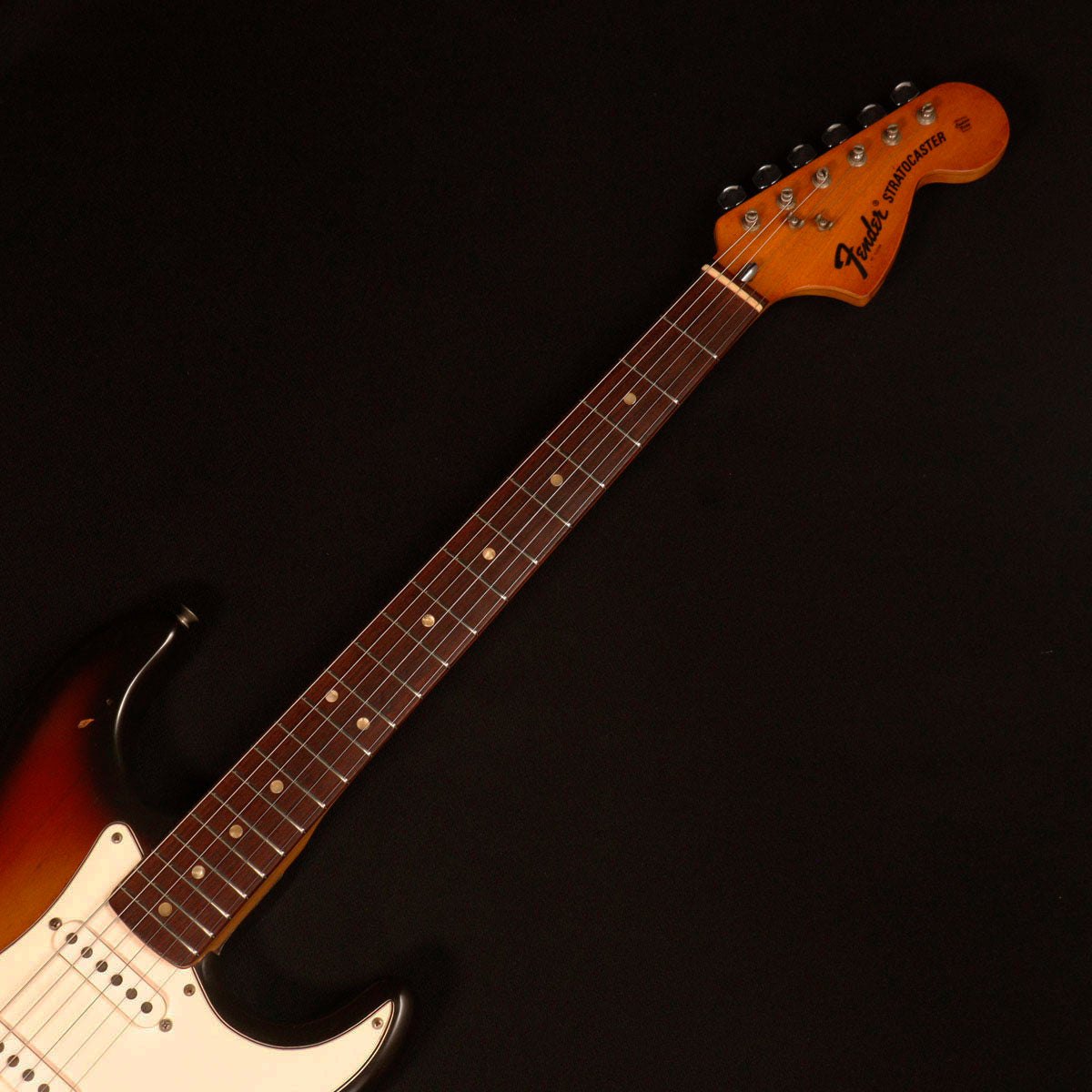 [SN 519556] USED FENDER USA / 1973 Stratocaster Sunburst [12]