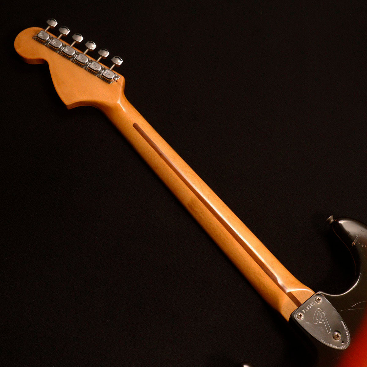 [SN 519556] USED FENDER USA / 1973 Stratocaster Sunburst [12]
