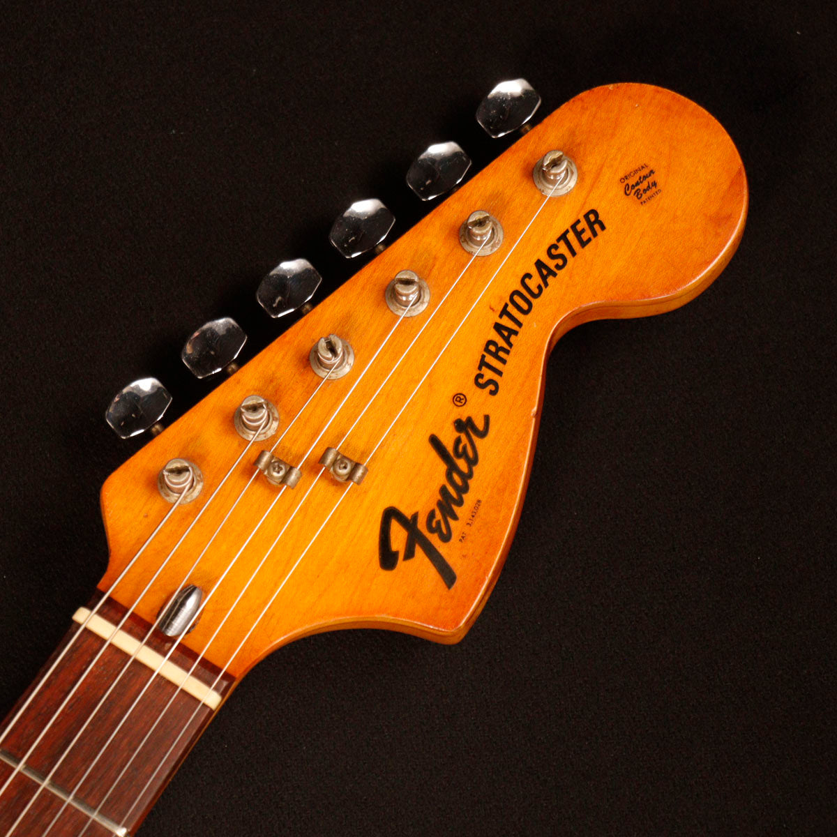 [SN 519556] USED FENDER USA / 1973 Stratocaster Sunburst [12]