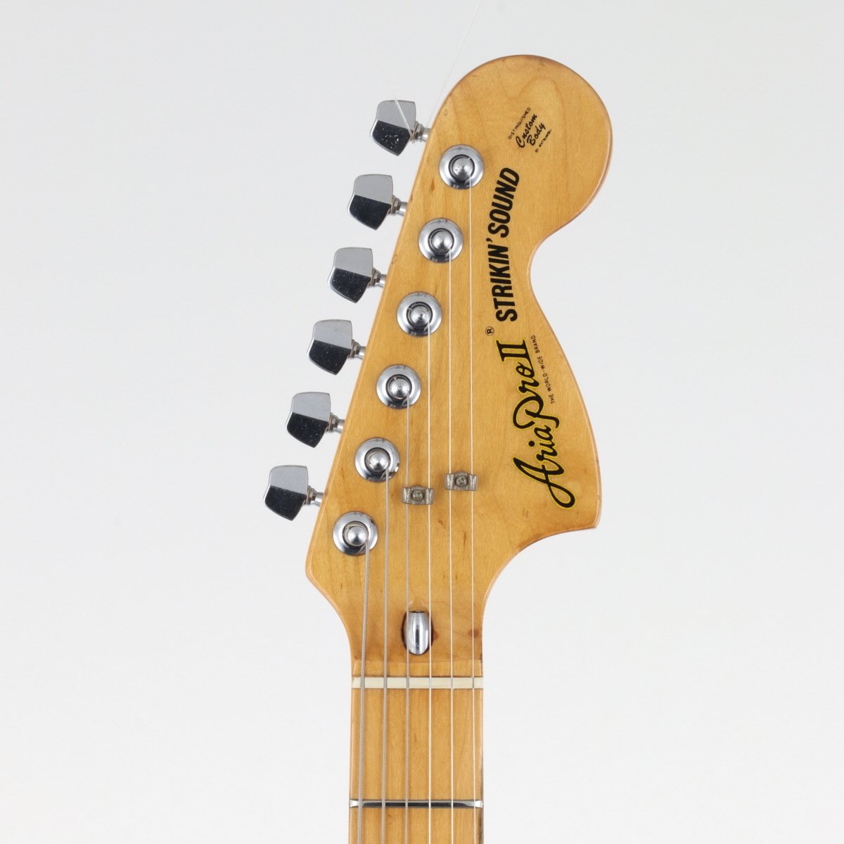 [SN L780476] USED Aria Pro II / ST-400 Natural [11]