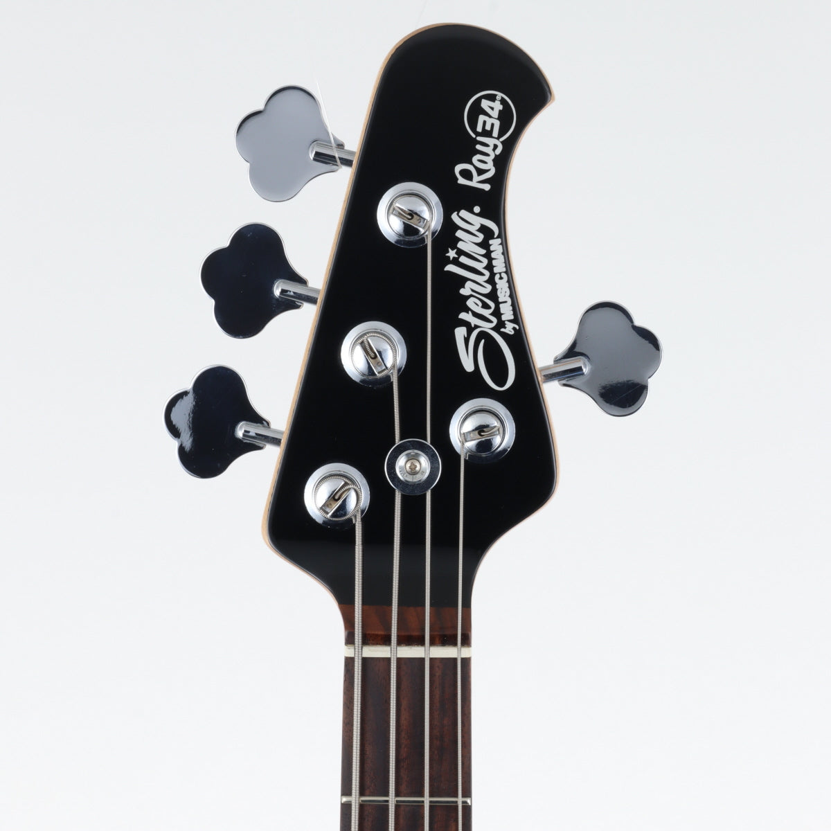 [SN SR24941] USED Sterling by Music Man Sterling / RAY34 Maching Head Black [20]