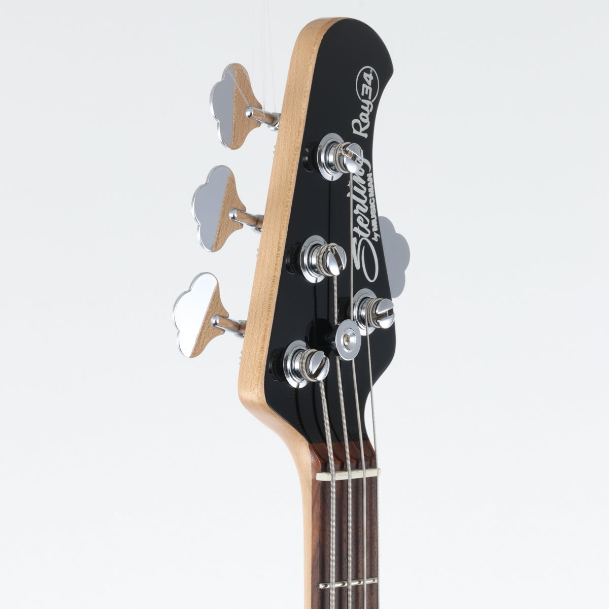 [SN SR24941] USED Sterling by Music Man Sterling / RAY34 Maching Head Black [20]