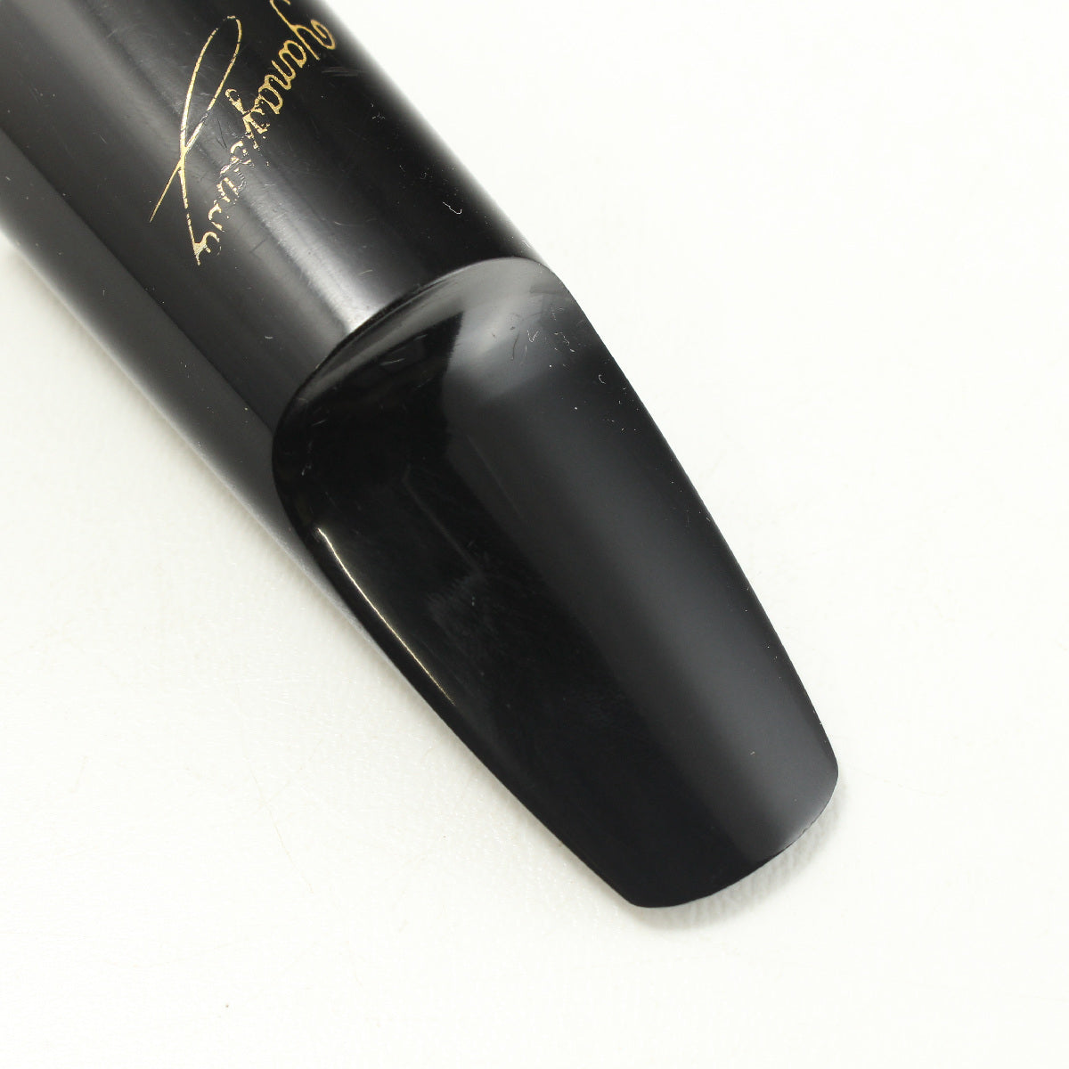 USED Yanagisawa Yanagisawa / Tenor Hard Rubber 5 gold logo for tenor [03]