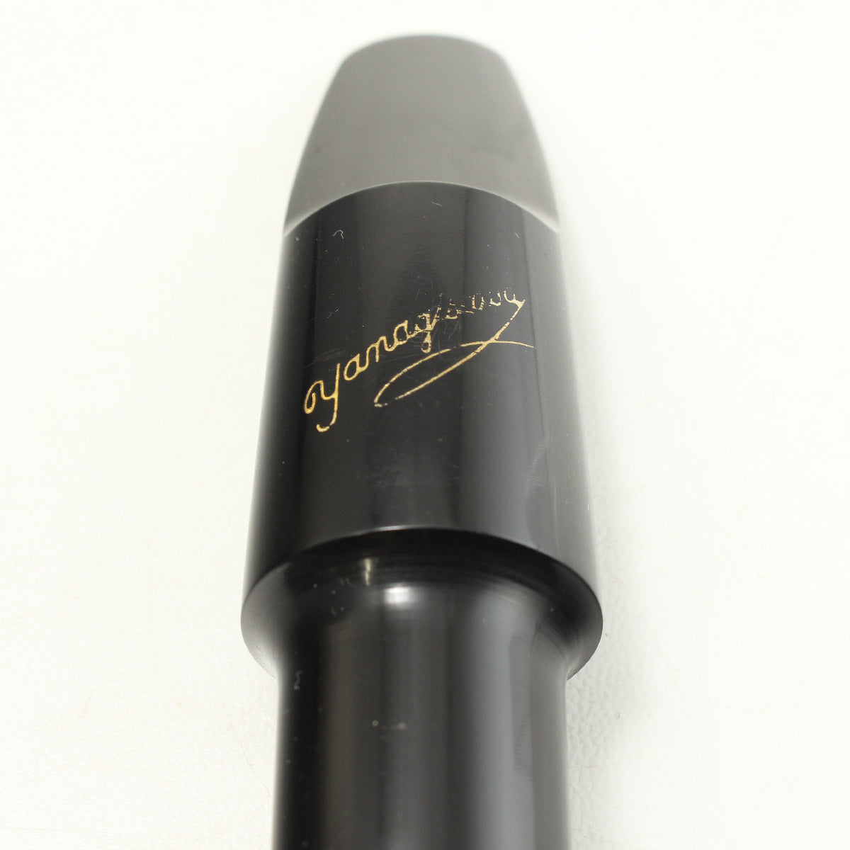 USED Yanagisawa Yanagisawa / Tenor Hard Rubber 5 gold logo for tenor [03]
