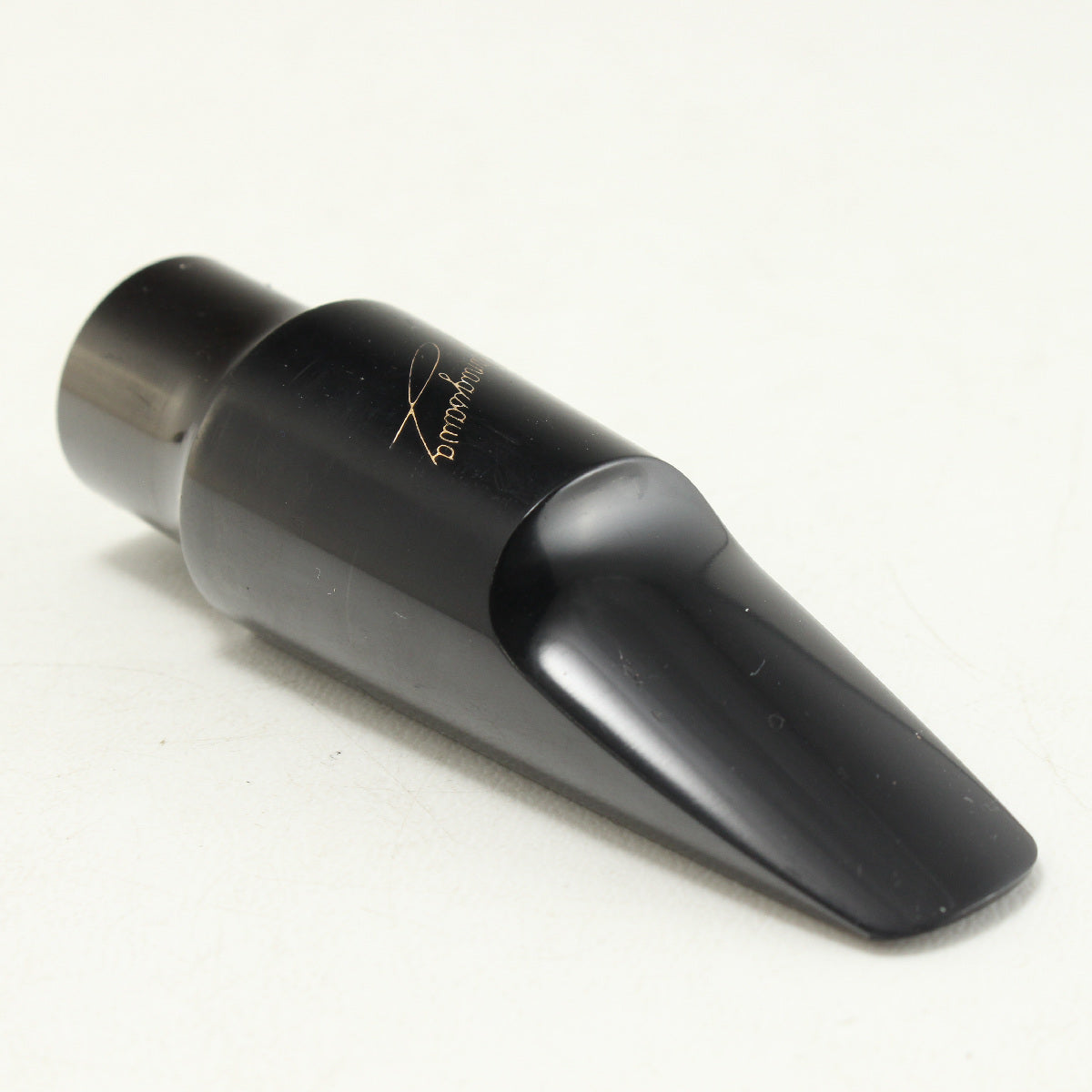 USED Yanagisawa Yanagisawa / Alto Hard Rubber 6 gold logo for alto [03]