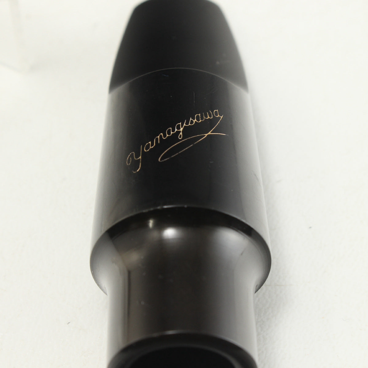 USED Yanagisawa Yanagisawa / Alto Hard Rubber 6 gold logo for alto [03]