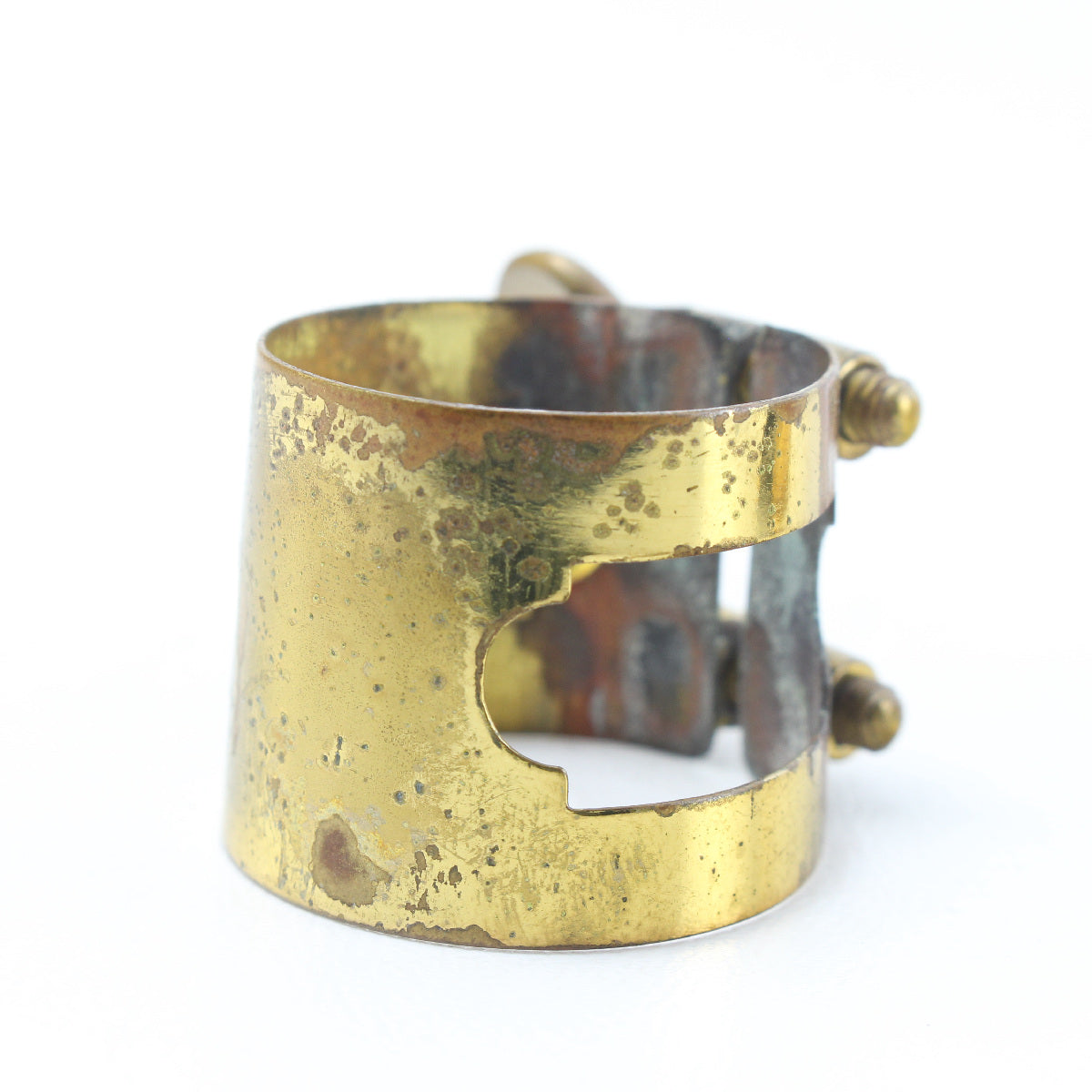 USED NO Brand unknown / Ligature Alto HR Size Ligature [03]
