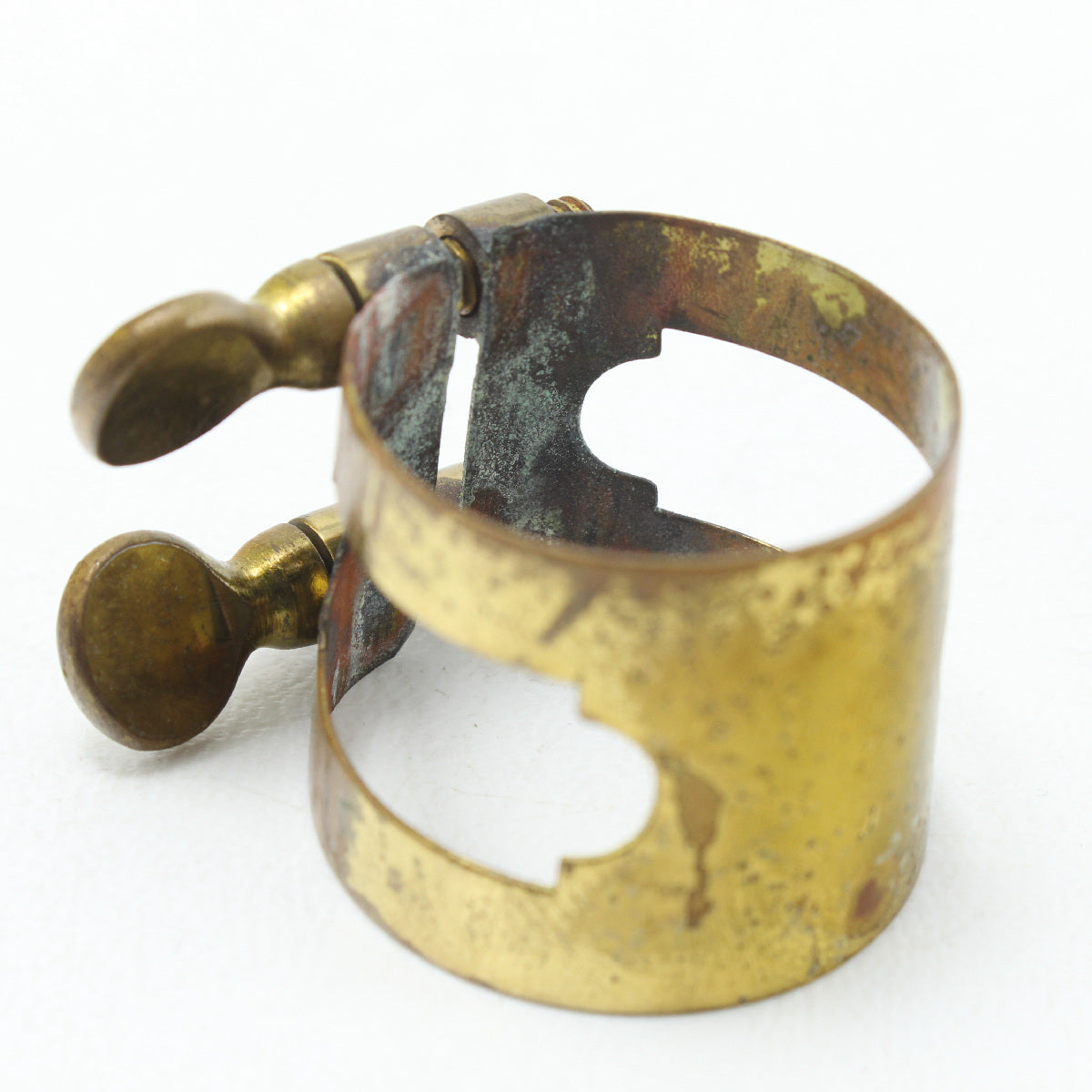 USED NO Brand unknown / Ligature Alto HR Size Ligature [03]