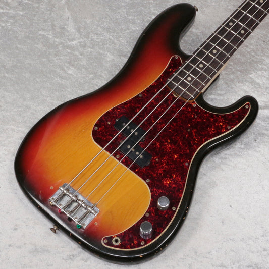 [SN 5MAR73B] USED Fender / Vintage 1973 Precison Bass Sunburst [06]