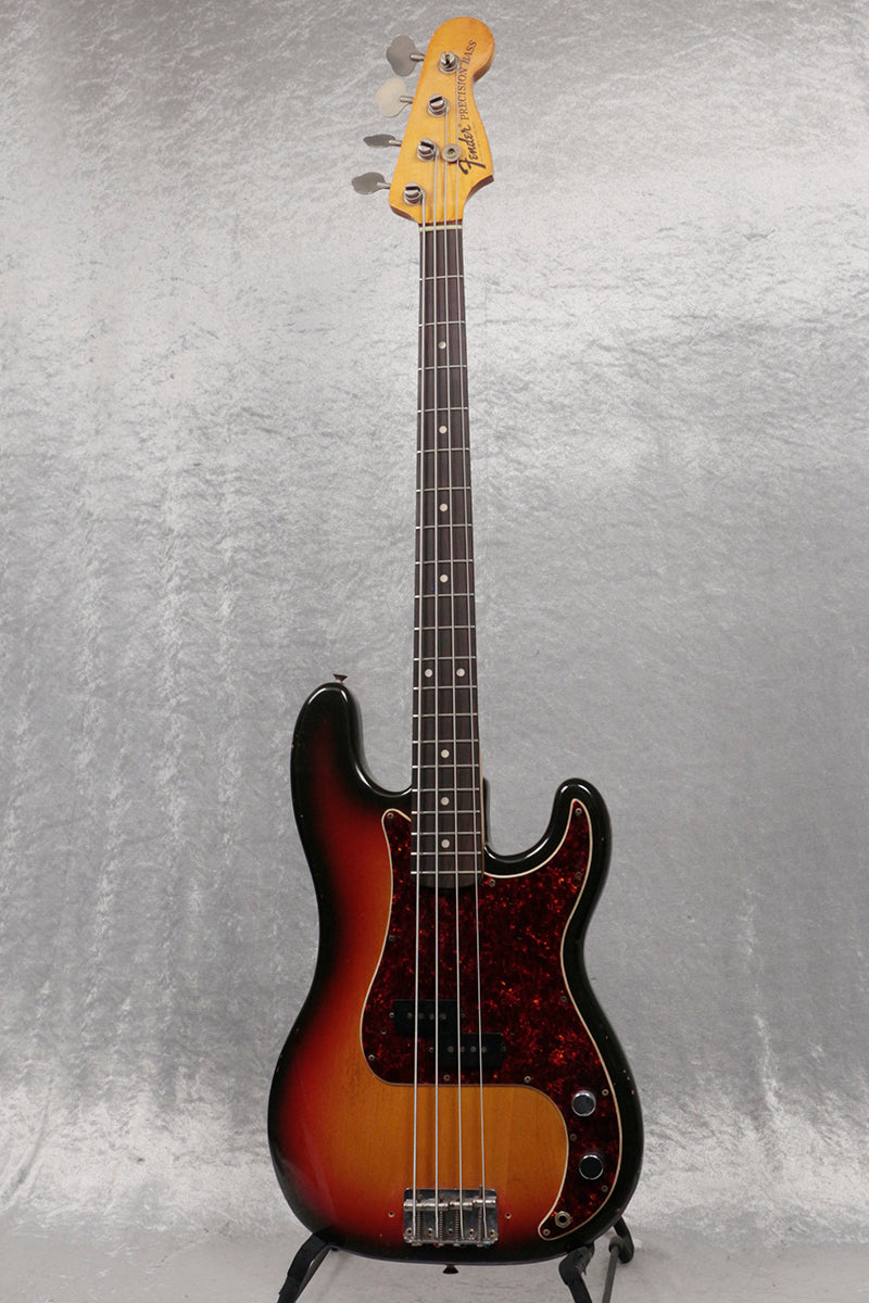 [SN 5MAR73B] USED Fender / Vintage 1973 Precison Bass Sunburst [06]