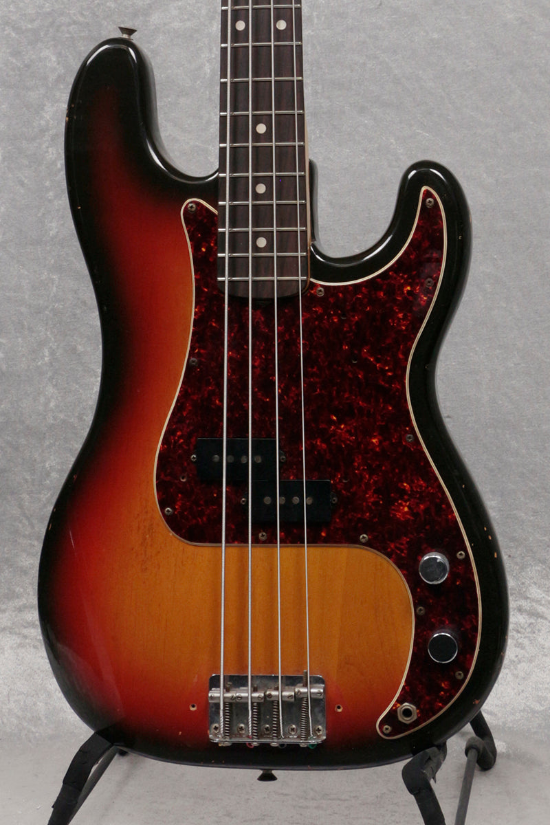 [SN 5MAR73B] USED Fender / Vintage 1973 Precison Bass Sunburst [06]