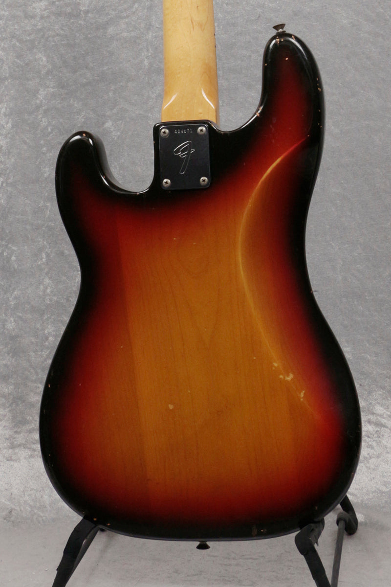 [SN 5MAR73B] USED Fender / Vintage 1973 Precison Bass Sunburst [06]